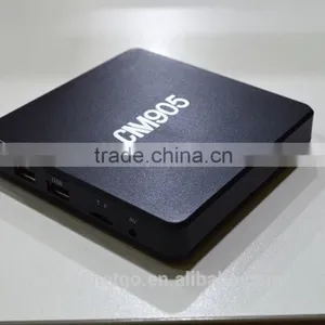 2016 New Chipset S905 hd Kodi 4k S905 Pro Smart Android 5.1 TV Box CM905 Wifi TV Box Android 5.1 OS Kodi 15.2 Set Top Box thumbnail-3