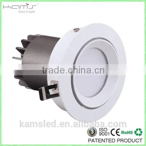Wholesale Elegant Diffusion 80dge Smd Led Downlight 75mm Cutout 10w thumbnail-1
