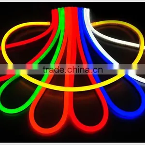Outdoor Indoor Party Festival Decoration Led Multi Color Flex LED Neon Rope Light Bule Strip Light thumbnail-1