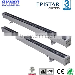 High Power 36*2w 24v Automatical Rgb Flash Led Wall Washer thumbnail-1