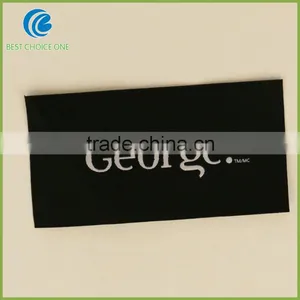 Wholesale Fashion Design Custom Printing Woven Label For Clothing thumbnail-4