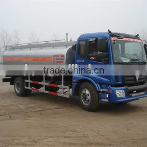 Aumen Auman Mini Oil Truck Russia 16000 Lit Litres Literes Fuel Tank Truck thumbnail-3