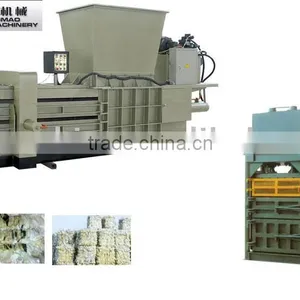 Hydraulic Horizontal Baler Machine thumbnail-1