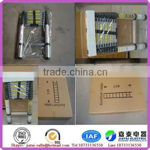 EN131 Aluminum Telescopic Ladder/rubber Feet for Ladders thumbnail-1