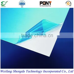 PE Protective Film for Aluminum Composite Panel-Blue Color thumbnail-4