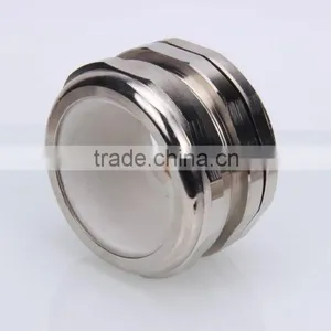 HongXiang EMC Brass Ip65 Waterproof Connector for Cable Waterproof Cable Connector for Led thumbnail-3