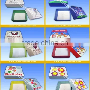 Kids Birthday Candly Gift Boxes With Lids and Music, Candy Large Gift Boxes Supplier thumbnail-1