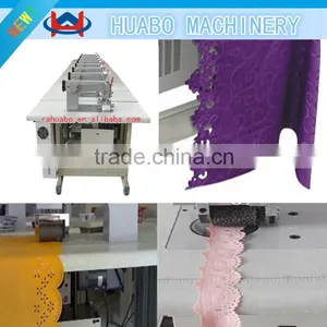 HUABO Ultrasonic Non-woven Sewing Machine Also Have Welding Machine thumbnail-1