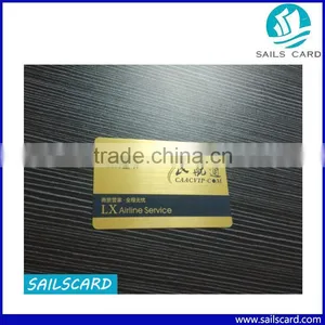 Printing on Two Sides of Plastic VIP Card CR80 Size 0.76mm Thickness thumbnail-1
