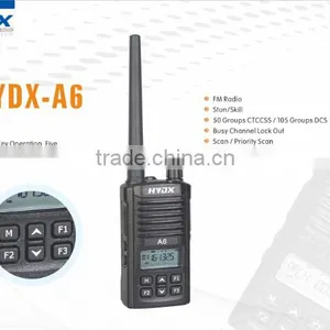 HYDX A6 Uhf/vhf Amateur Two Way Radio Programming Keys Analog Ham Radio thumbnail-3