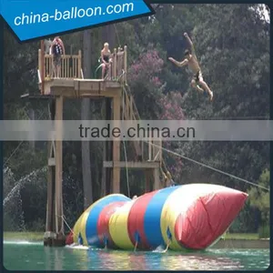 Inflatable Water Blob Jump, Water Toys Blob 0.9mm Pvc Tarpaulin thumbnail-1