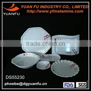 Elegant Design Melamine Manufacturer Dishes for Restaurant thumbnail-1
