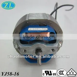 Ac Shaded Pole Motor Motor Electric YJ58-16:electric Fan Motor Manufacturer for Humidifier,fan Heater,oven thumbnail-1