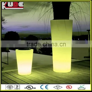Energy Saving LED Round Flowerpot / Lighting Round Flowervas /lighted Round Flowervase thumbnail-5