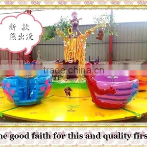 Factory Direct Rides Professional Cheap Amusement Park Rides Coffee Cup thumbnail-1