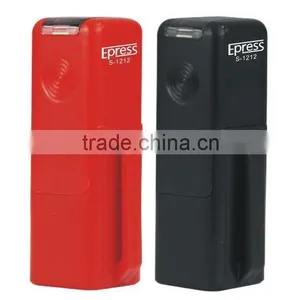 Epress Square 1212 / 12X12mm/ Red/black Self Inking Stamp thumbnail-1