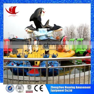 Factory Direct Sales Thrilling Amusement Park Ride Wars Shark Island For Sale thumbnail-3