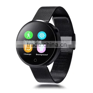 DM360 Bluetooth Smart Watch Fashion Heart Rate Monitoring Wristwatch Wrist Smartwatch For Apple IOS Android Phone Mate thumbnail-1