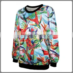 2016 Customize Men'S Crewneck Plain Hooded Sweaters Wholesale OEM thumbnail-3