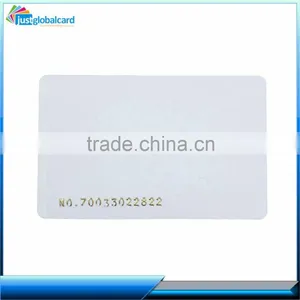 Blank or Pre-printed Contactless RFID Card/ Smart RFID Card / RFID ID Card / Proximity ID Card thumbnail-1