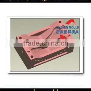 Injection Plastic Commodity Hanger Mould Full-auto Stripping Coat Hanger Mould With Cold Runner in Huangyan thumbnail-2