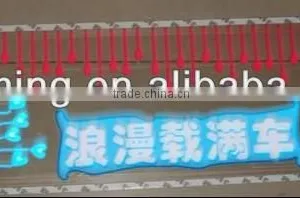 High Quality Genuine Equalizer Sound Active Flashing EL Car Sticker 90*25 Size thumbnail-1