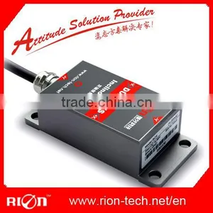SCA141A Dual-axis 4 Directions Tilt Switches Sensor With High Accuracy 0.05deg , Relay Output Quick Response, With Alarm thumbnail-1