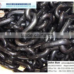 Factory Supply Black Painted G80 Chain thumbnail-2
