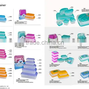 Plastic Food Container With Lid OEM Service Available thumbnail-2