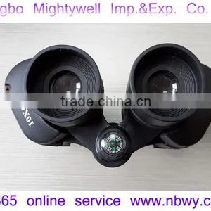 30x50 High Power Binocular With Compass Includes Neck Strap and Carrying Case thumbnail-2