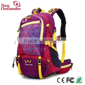Outdoor Waterproof Nylon Foldable Travel Backpack thumbnail-1