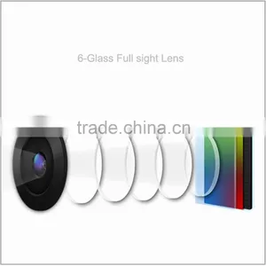 High Quality 2.4 Inch LCD Display Wide Angle High Resolution Mini Dash Cam thumbnail-2