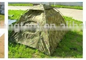 Small 210D Polyester Amry Camouflage Hunting Tent thumbnail-2