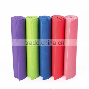 Yoga Mat 6mm Thick PVC Non-slip Pad High Density Pilates Eercise Fitness Mats 68"24" thumbnail-3