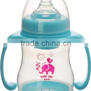 2016 Hot Sale Baby Feeding Bottle With Stable Base Color Change Baby Bottle thumbnail-2