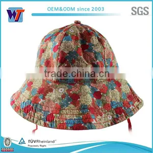 Hot Sell and Fashional American Flag Print Pattern Bucket Hat thumbnail-4