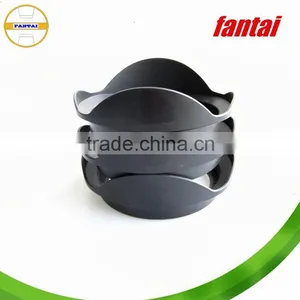 82mm High Quality Plastic Black Lens Hood for Digital Camera thumbnail-1