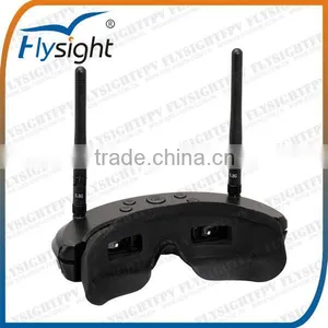 C716 FLYSIGHT SPX01 SpeXman One FPV Goggles With 5.8GHz Video Receiver Drone Aerial thumbnail-1