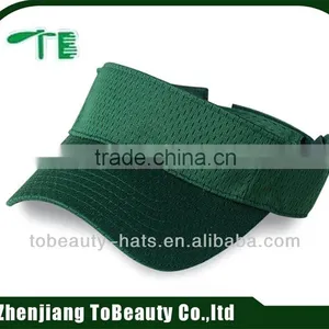 Plain Cotton Visor Cap thumbnail-1