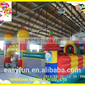 High Quality With Cheap Price Customized Inflatable Bouncer, Inflatable Castle, Bounce House thumbnail-4
