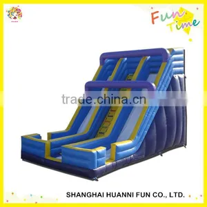 Water Park Equipments, Big Inflatable Water Slides for Sale Accept Customized thumbnail-2