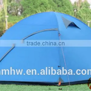 Blue/Green/Orange Custom-fit Waterproof Camping Tent thumbnail-2