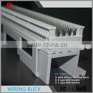 LY-TM052 LY-TM052 66M 50Pairs Terminal Block 66M Bracket thumbnail-6