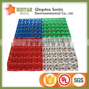 30 Holes Plastic Egg Tray for Packing and Transportation 30*30*5 cm Plastic Egg Tray for Sale thumbnail-3