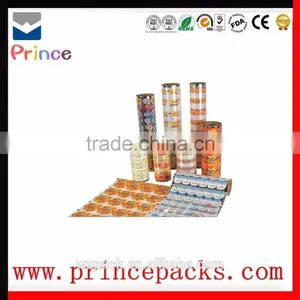 Plastic Food Packaging Film Printing Film Roll for Cake/bresd/biscuit/candy/coffee/sugar thumbnail-5