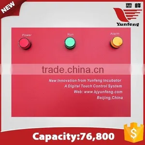 YFDF-76800 High Quality Automatic Wholesale Egg Hatching Machine for Sale thumbnail-4