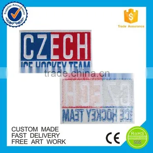 Organic Cotton Embroidery Cloth Patch thumbnail-3