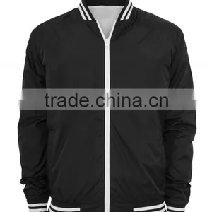 OEM Custom New Fashion Bomber Jackets Wholesale thumbnail-1