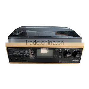 Rain Lane New Product 6-in-1 Electric Turntable Speaker Record Player thumbnail-3