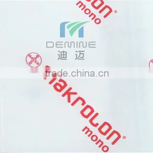 Good Quality Transparent Polycarbonate Sheet 48"x96" 100% Virgin BAYER Resin thumbnail-1